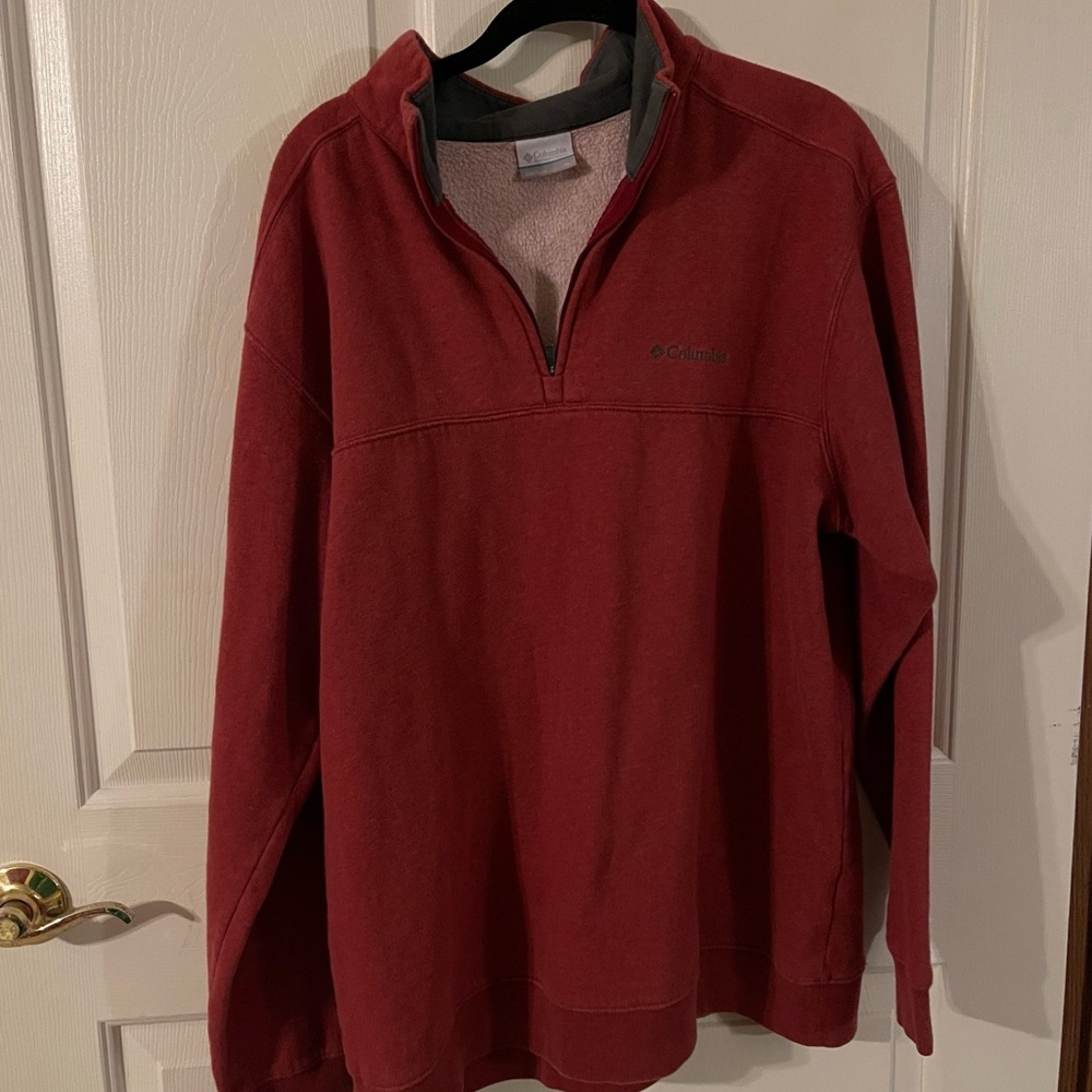 Men Columbia pullover